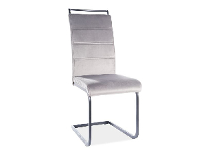 Blagovaonska stolica Harold (siva + crna)