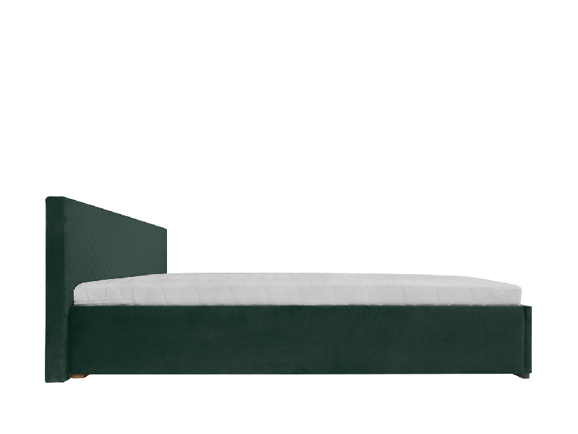 Bračni krevet 160 cm Syntia II (zelena) 