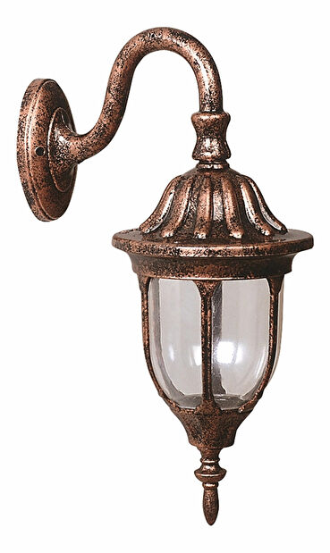 Vanjska zidna svjetiljka Ayse (smeđa)