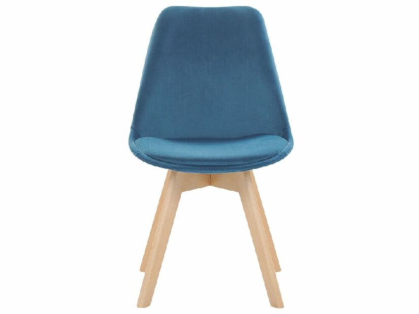 Set blagovaonskih stolica 2 kom. DOHA II (plastika) (plava)