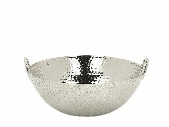 Zdjelica 33 x 33 cm SHABI (srebrna)