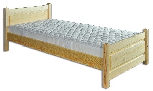Jednostruki krevet 90 cm LK 129 (masiv) 