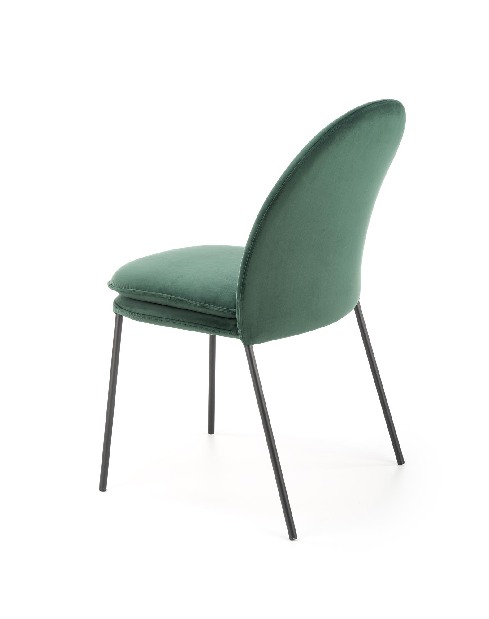 Blagovaonska stolica Kemis (zelena + crna)