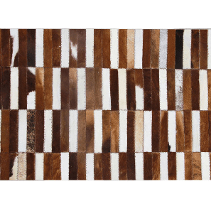 Kožni tepih 201x300 cm Korlug TIP 05 (goveđa koža + uzorak patchwork)  