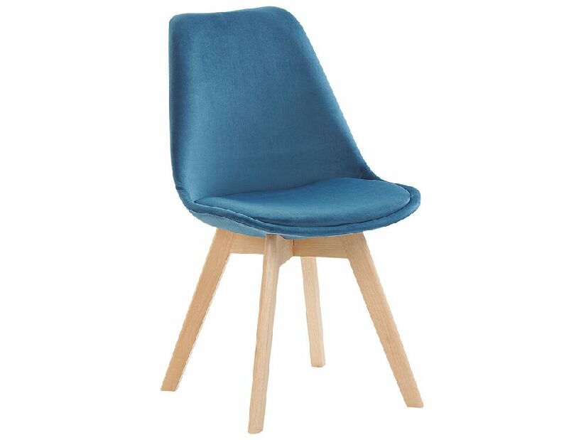 Set blagovaonskih stolica 2 kom. DOHA II (plastika) (plava)