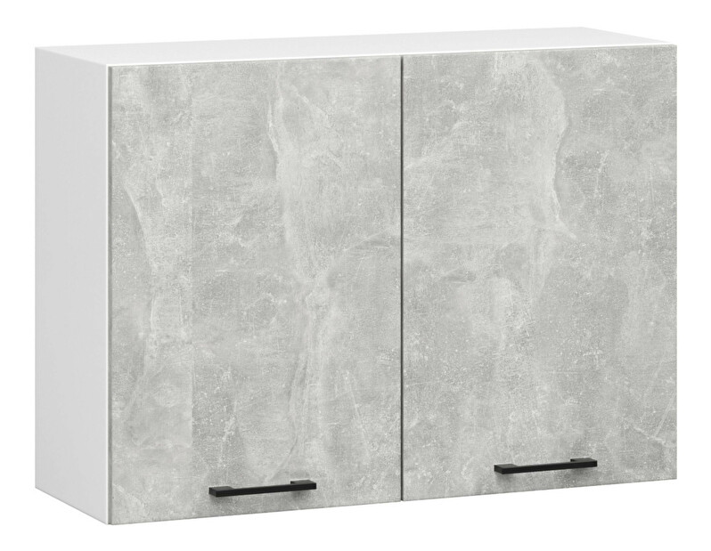 Kuhinja 180 cm Ozara (beton + bijela) *rasprodaja