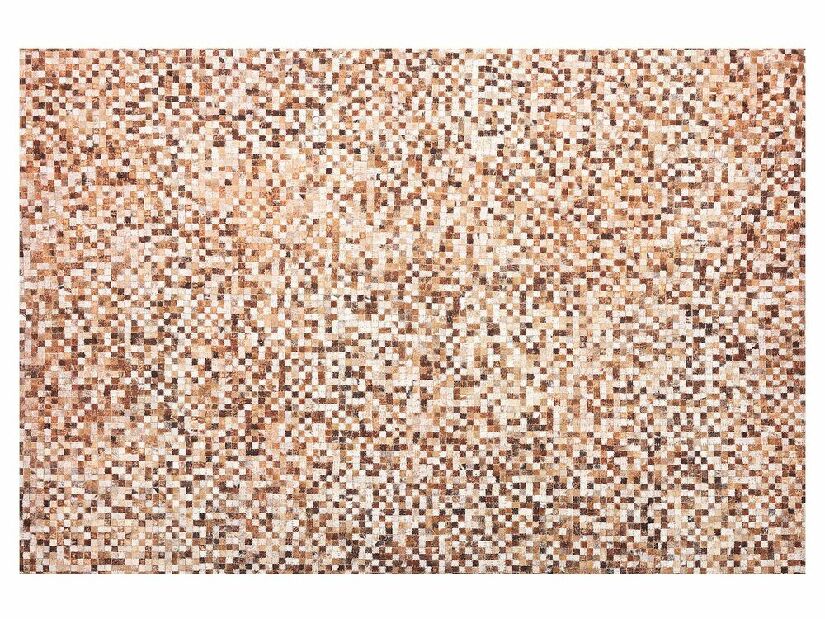 Tepih 140x200 cm TULRO (koža) (smeđa)