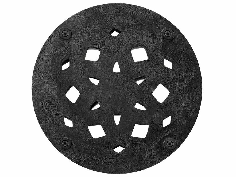 Stalak za suncobran 50 cm ELFIR (beton) (krug) (crna)