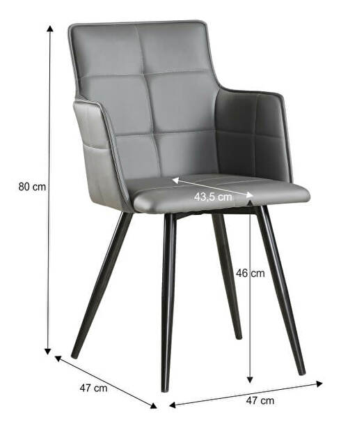 Dizajnerska fotelja Karia 