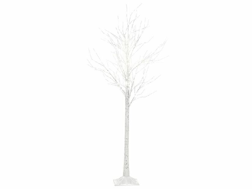 Vanjsko ukrasno drvce 190 cm Lapza (bijela)