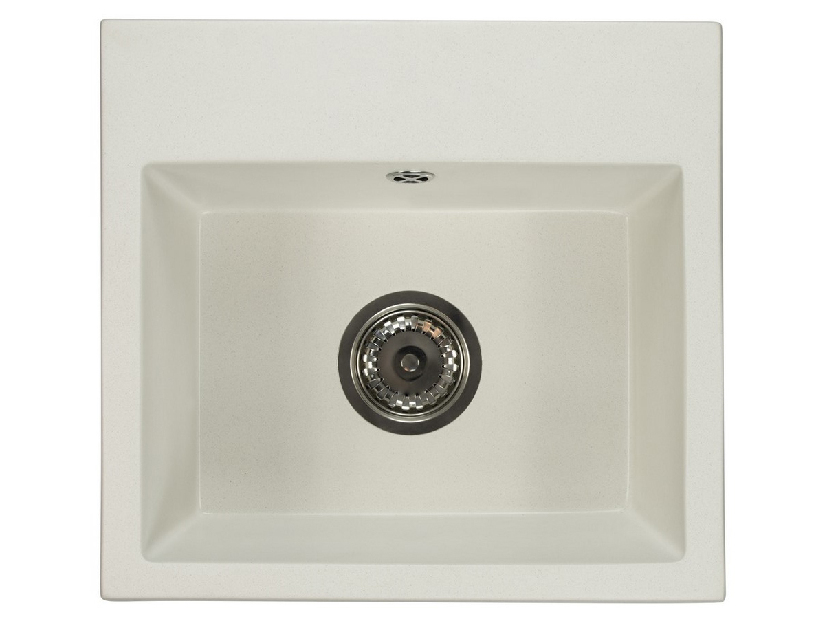 Kuhinjski sudoper Donius (bijela) (s 1 otvorom za bateriju)