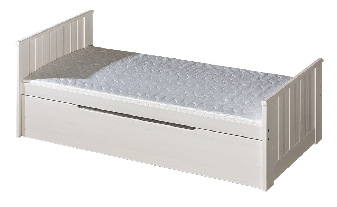 Krevet na razvlačenje 90 cm Timo (S podnicom i prostorom za odlaganje) 