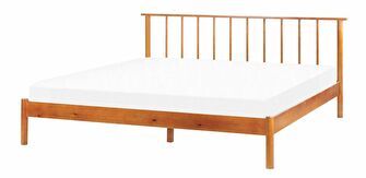 Bračni krevet 180 cm Barza (svijetlo drvo)
