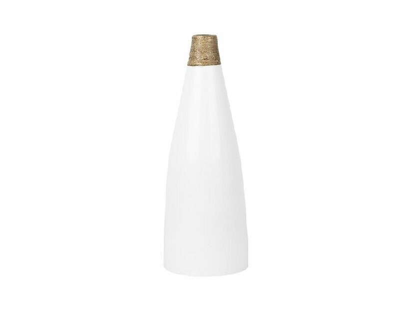 Vaza ERODE 53 cm (keramika) (bijela)