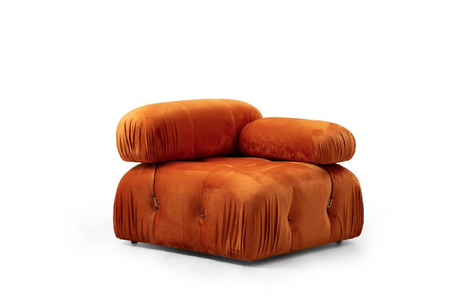 Fotelja Bubel (narančasta) (D)