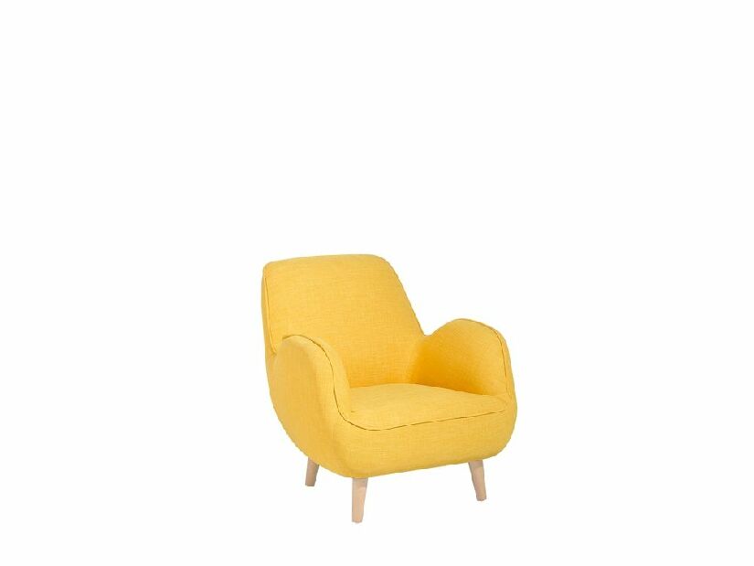 Fotelja Klarup (žuta)