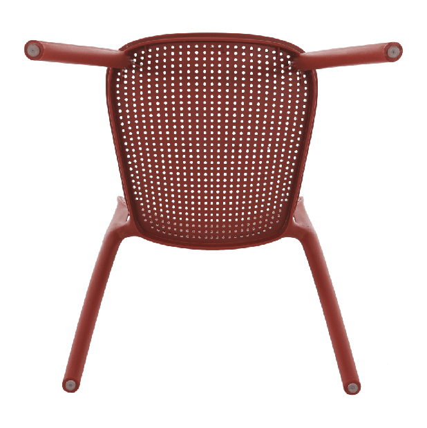 Vrtna stolica Fredd (crvena)