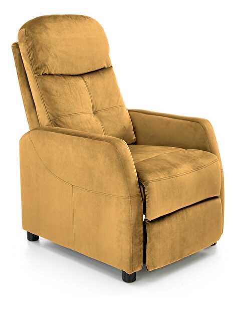 Fotelja za opuštanje Fallon (boja senfa)