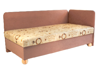 Jednostruki krevet (kauč) 80 cm Sarita (s pjenastim madracem) (D)