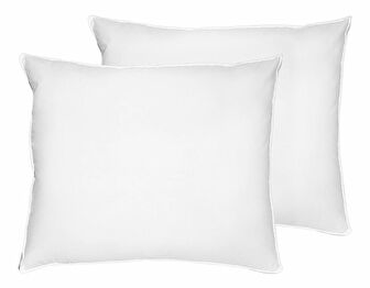 Set 2 jastuka 80 x 80 cm Karij (bijela)