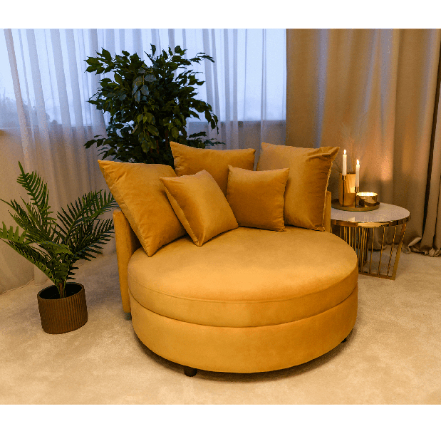 Fotelja Salina (žuta)