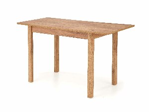 Blagovaonski stol na razvlačenje 100-135 cm Gara (hrast craft) (za 4 osobe)