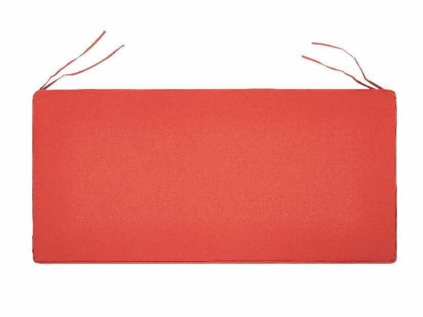 Vrtni jastuk 112x54 cm VESTFOLD (tamno crvena)