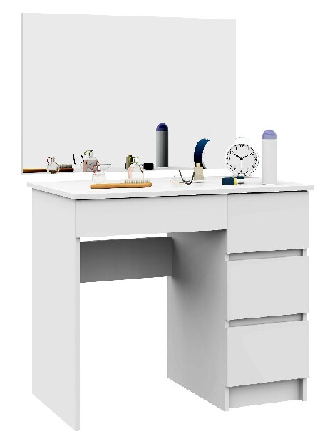 Toaletni stolić Pratik (bijela)