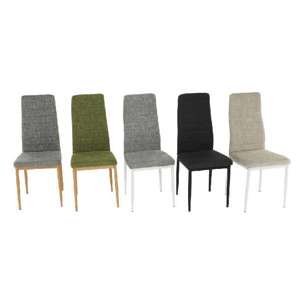 Blagovaonska stolica Collort nova (smeđa + crna) *rasprodaja 