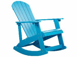 Vrtna fotelja za ljuljanje Adiro (plava)