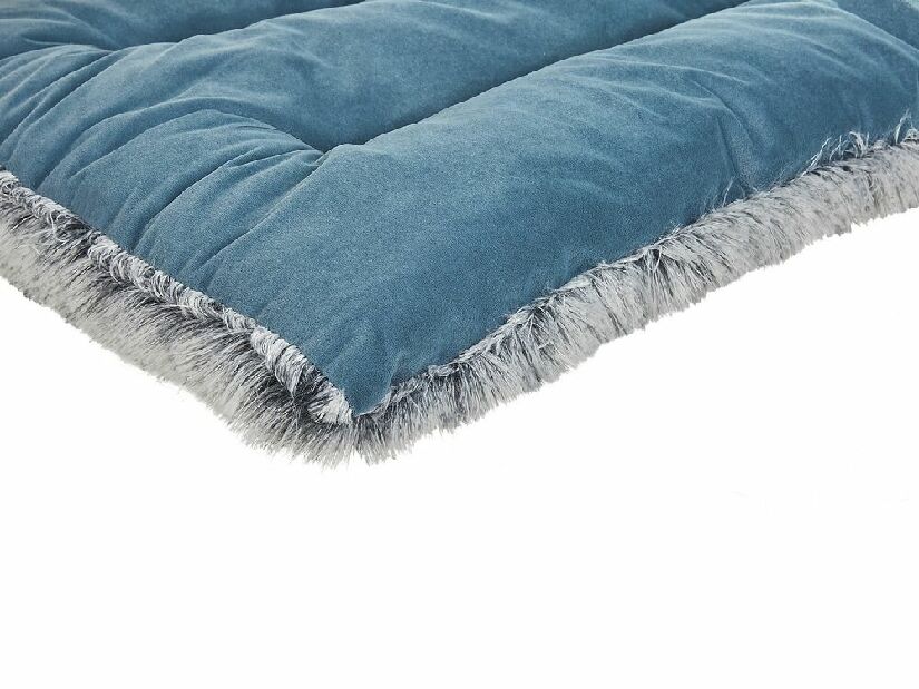 Jastuk za psa 90 x 60 cm Edward (plava)
