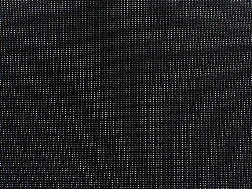 Vrtni blagovaonski set Grosso (crna) (staklena ploča 180x90 cm) (crne stolice)