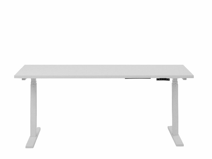 Pisaći stol 180 Upgo II (bijela) (električno podesiv)
