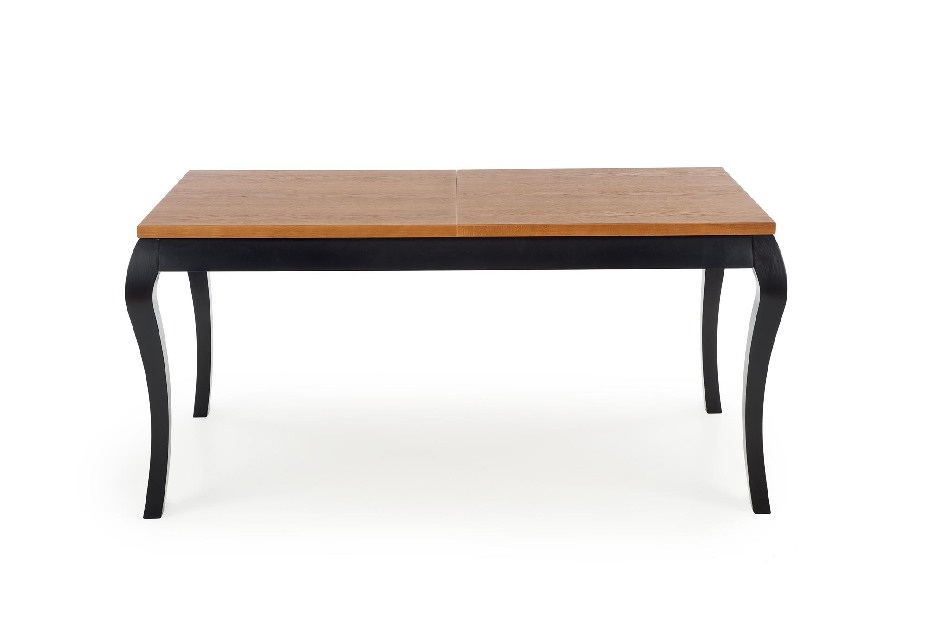 Blagovaonski stol Warin (tamno siva + crna) (za 6 do 8 osoba)