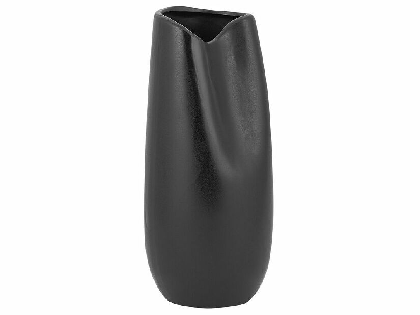 Vaza DOTHAN 32 cm (stakloplastika) (crna)