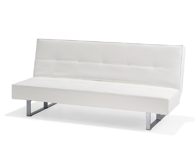 Sofa trosjed Denton (bijela)