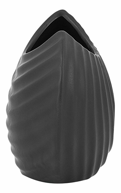 Vaza DANVILLE 19 cm (stakloplastika) (crna)