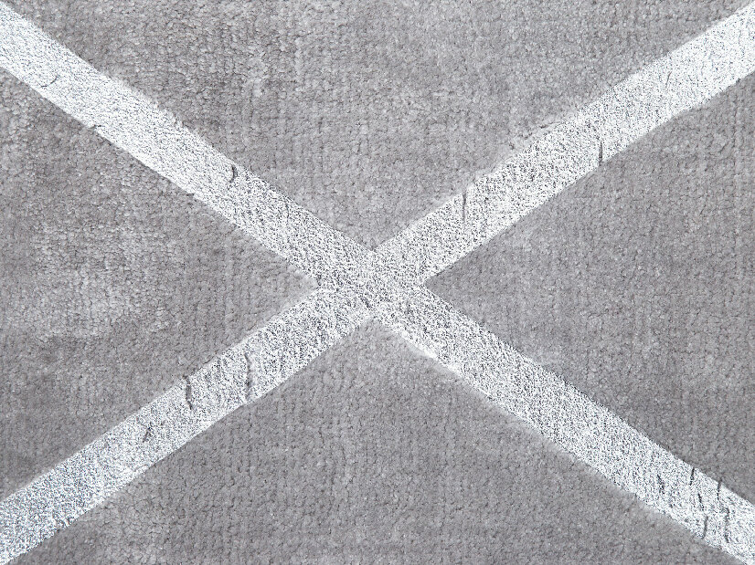 Tepih 140x200 cm ATEKO (tkanina) (siva)