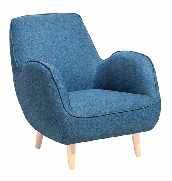 Fotelja Klarup (plava)