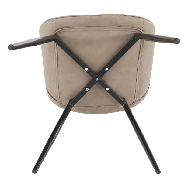 Blagovaonska stolica Halana (sivo smeđa)
