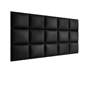 Tapeciran zidni panel Mirjan Pazara 40x30 cm (ekokoža soft 011 (crna))
