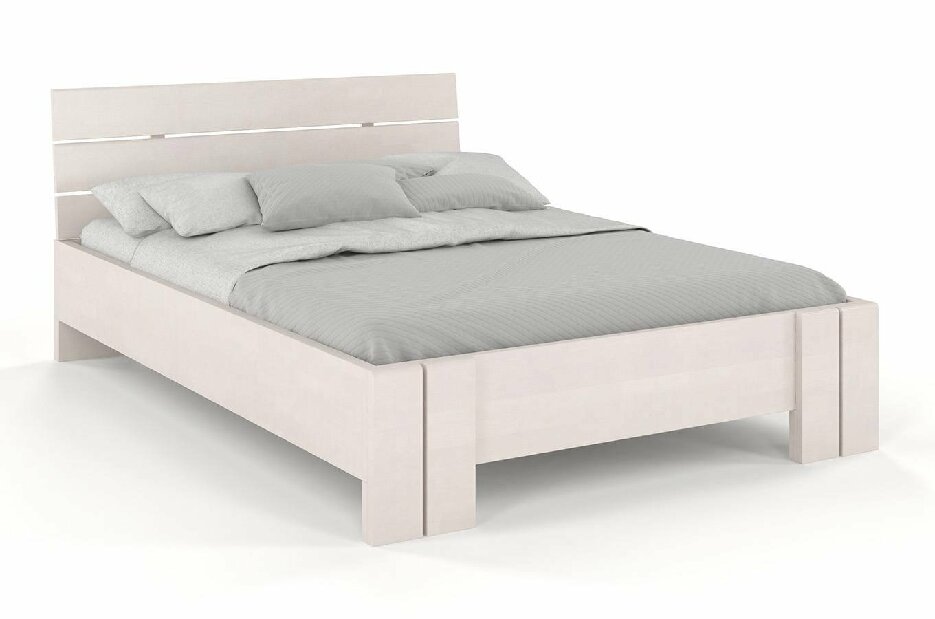 Bračni krevet 160 cm Tosen High (bukva)