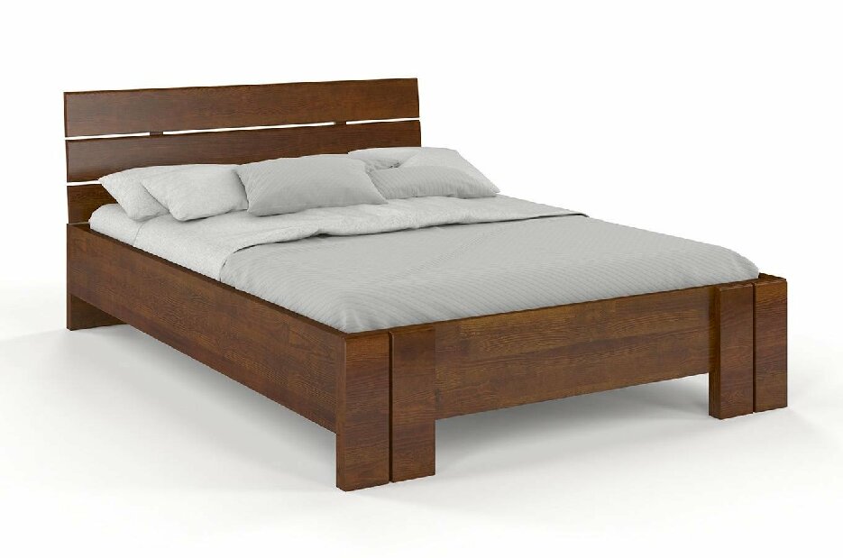 Bračni krevet 200 cm Tosen High (borovina)