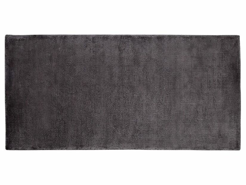 Tepih 80x150 cm GARI II (tkanina) (tamno siva)