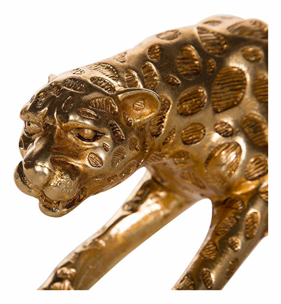 Dekorativna figurica LIVADEIA 14 cm (keramika) (zlatna)