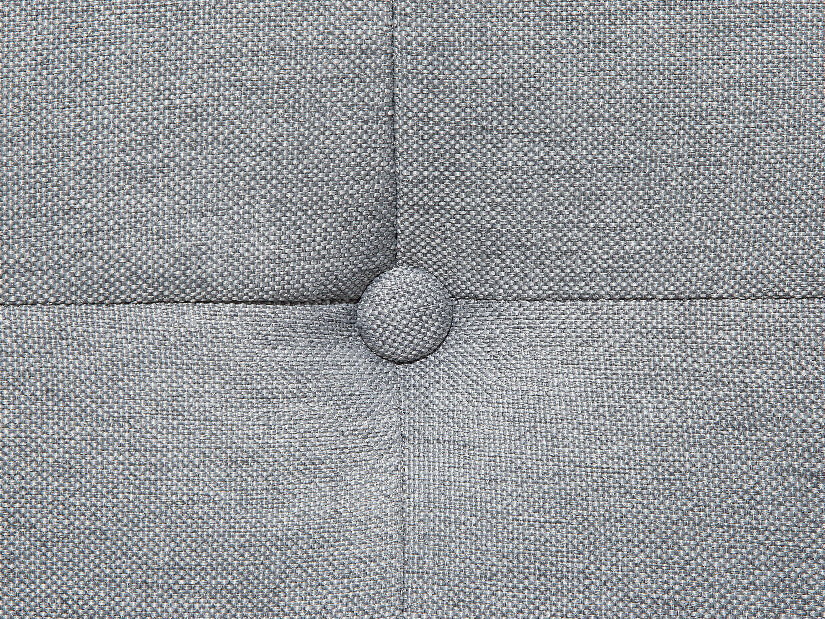 Sofa dvosjed FLONG (tekstil) (siva)