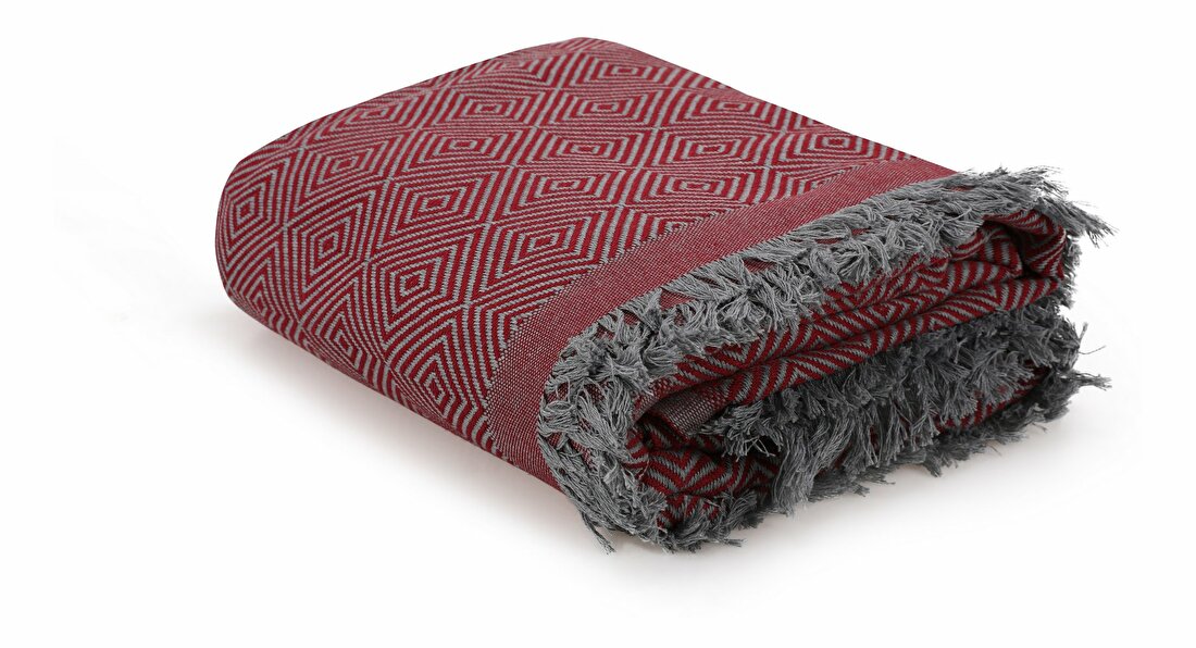 Prekrivač za sofu 175 x 230 cm Elita (crvena)