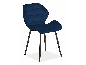 Blagovaonska stolica Hiram (plava + crna)