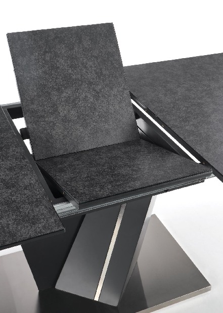 Blagovaonski stol Sovor (tamno siva) (za 6 do 8 osoba)