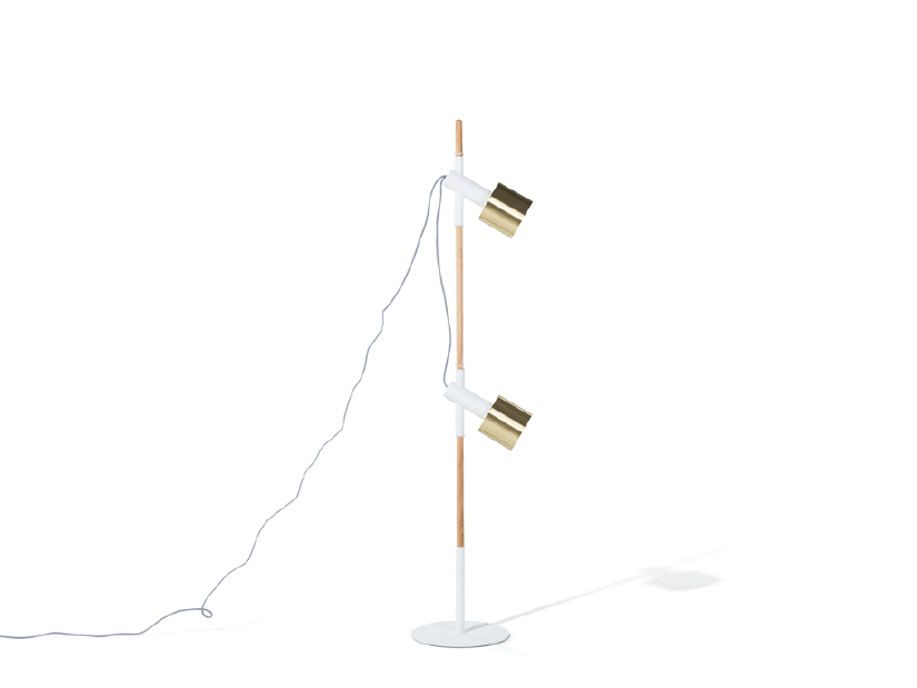Podna svjetiljka Osund (bijela)